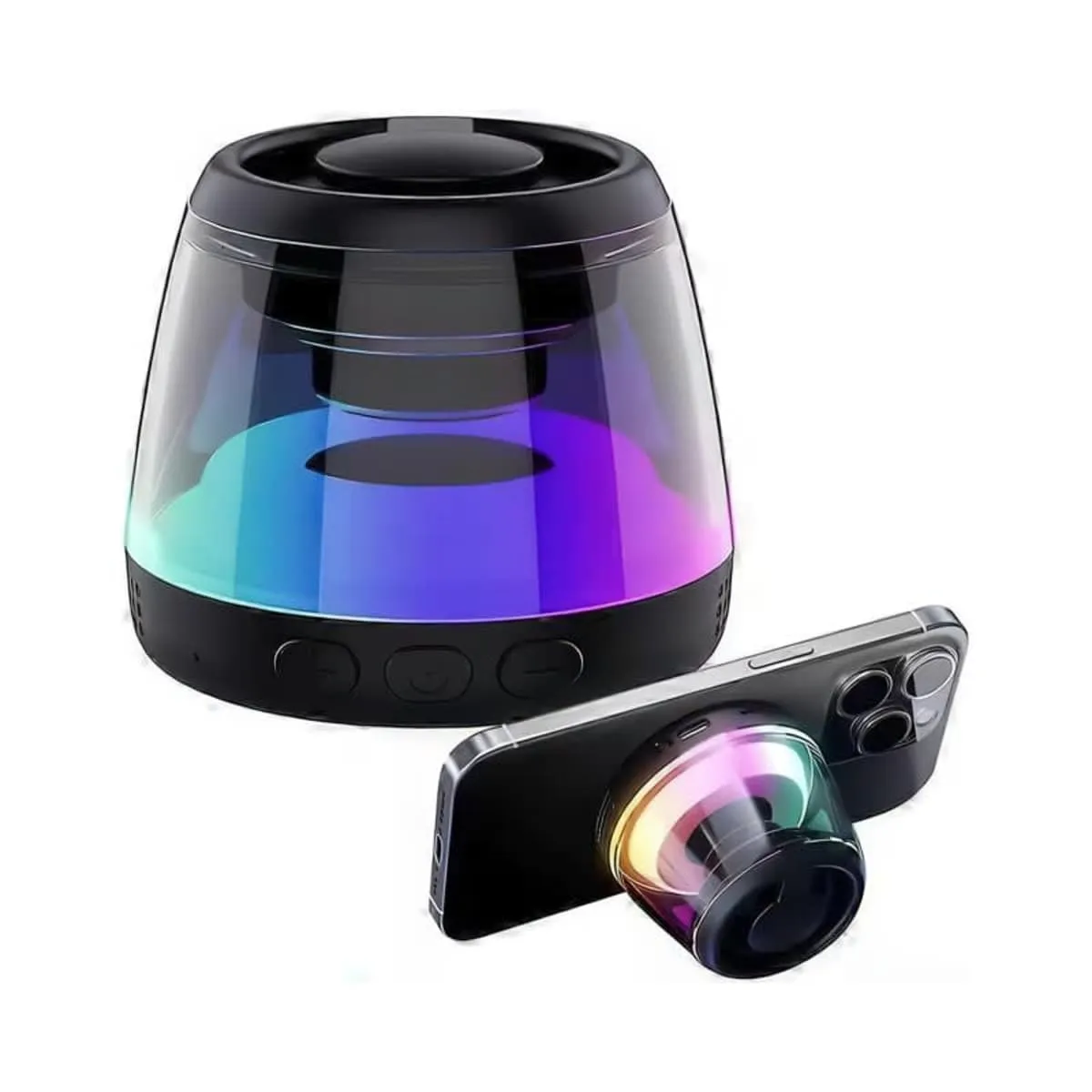 Pacific Magnetic Bluetooth Speaker Stands RGB