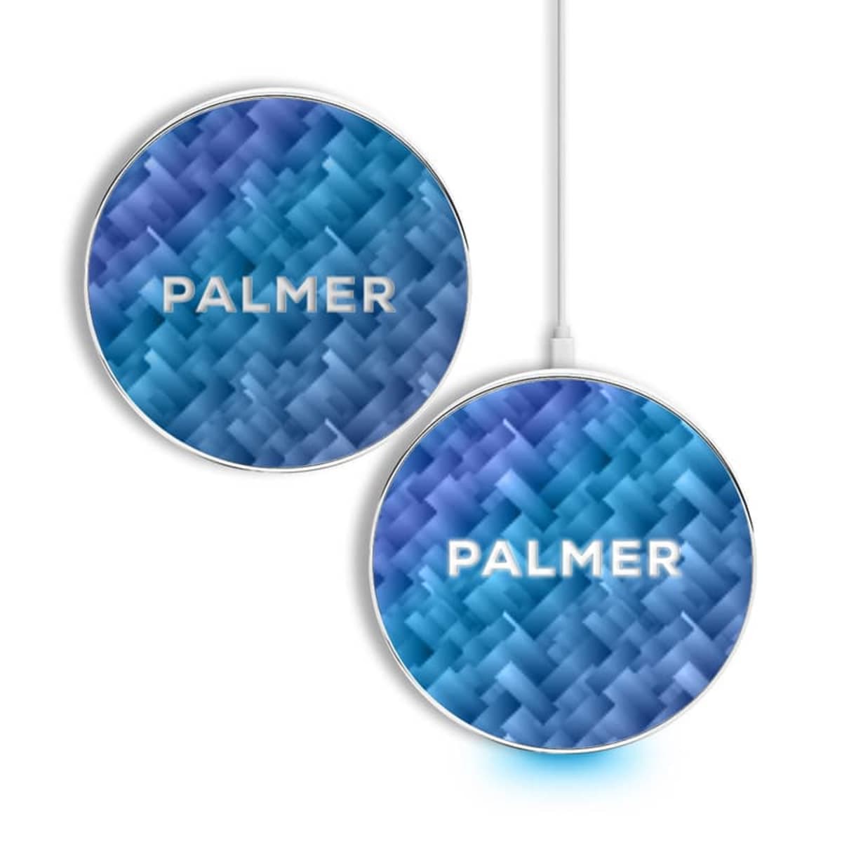 Led-Enhanced Palmer Wireless Chargers