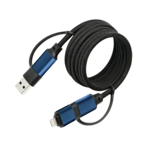 Brescia 60W Mag-Coiling Fast Charge Cables