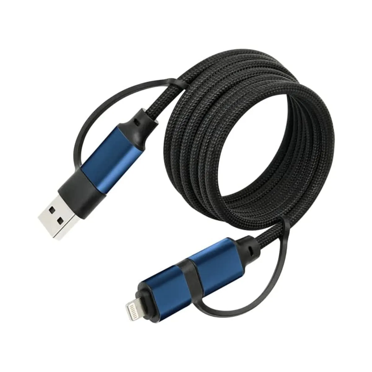Brescia 60W Mag-Coiling Fast Charge Cables
