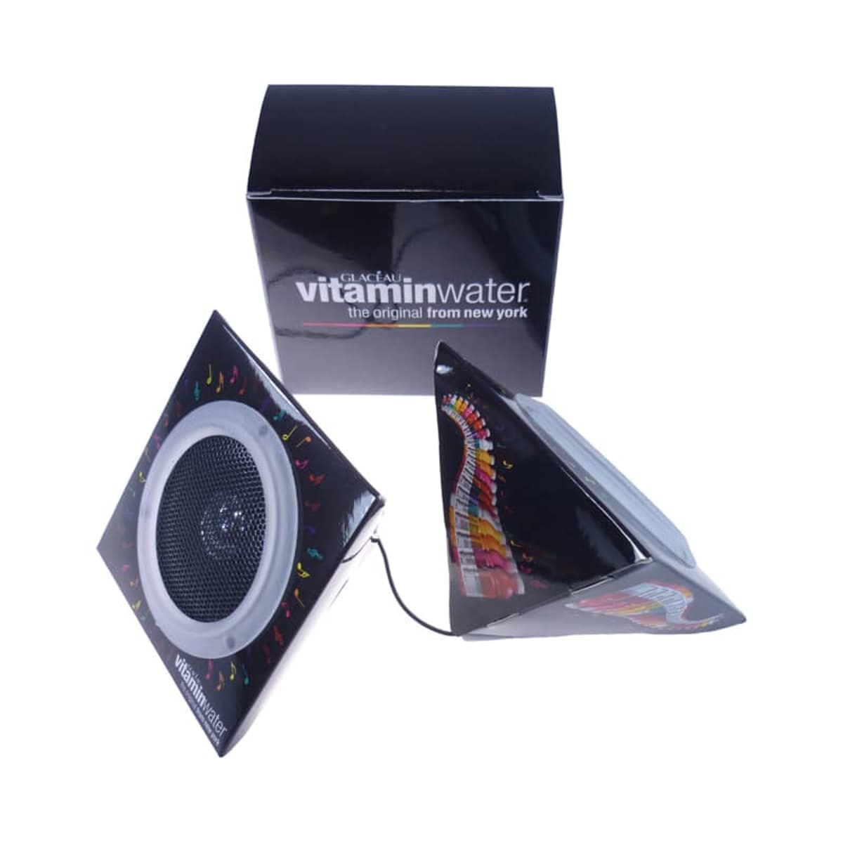 Tri-Fold Bluetooth Speakers