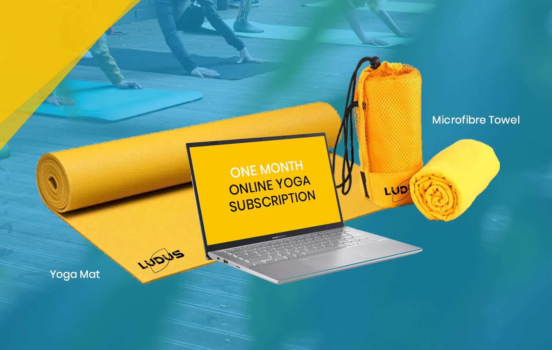 Personalised At Home Yoga Kits