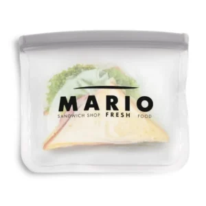 Food Storage Bags With Logo Branding