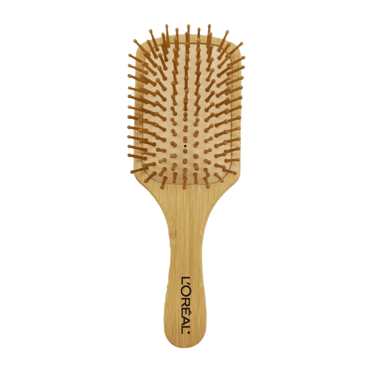 Marswell Logo Decorated Bamboo Hairbrushes