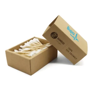 Boxes Of Bamboo Cotton Buds