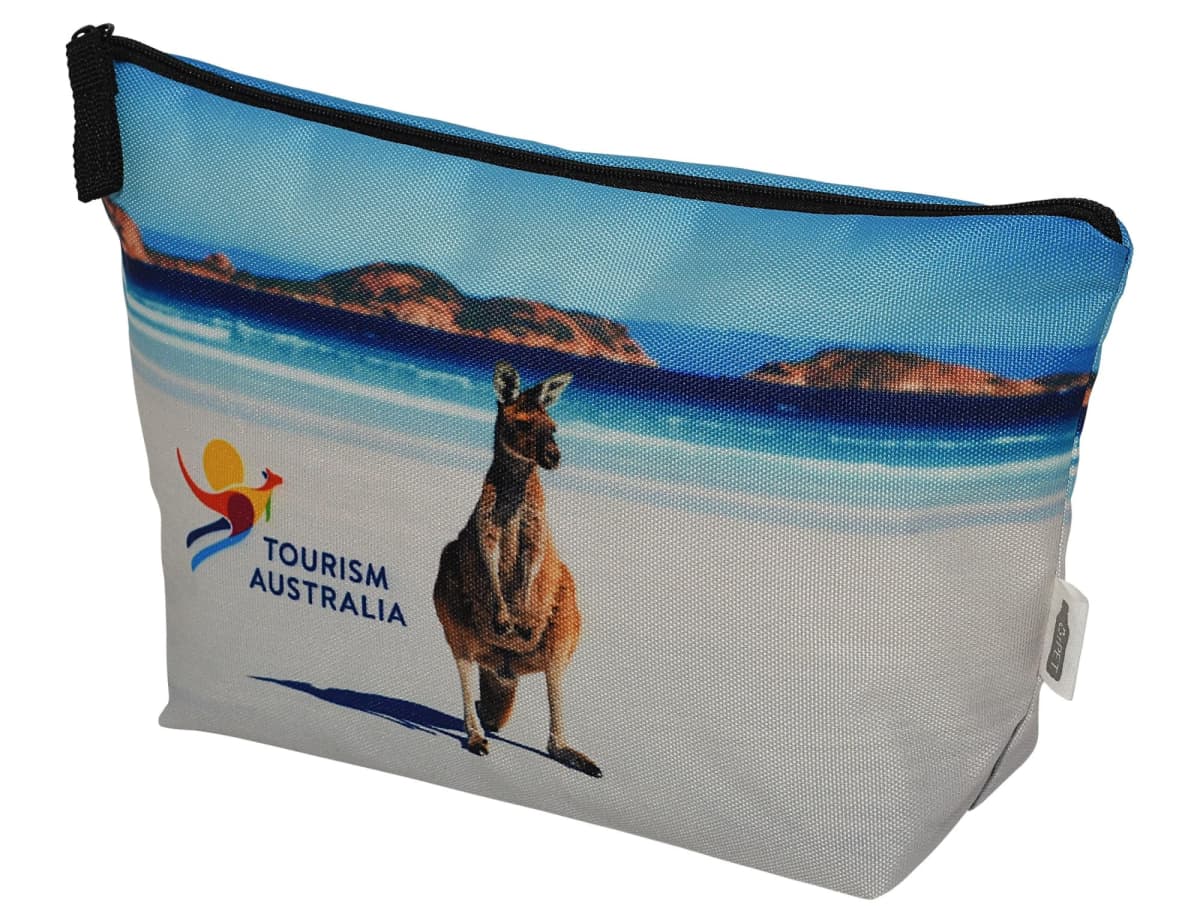 Brigid rPET Toiletry Bags 17×27×8.5cm