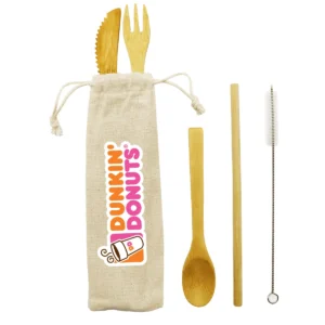 Taunton Bamboo Cutlery Sets