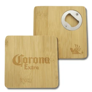 Square Bamboo Coasters