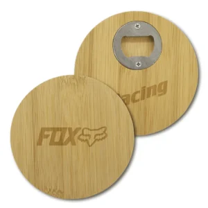 Round Bamboo Coasters