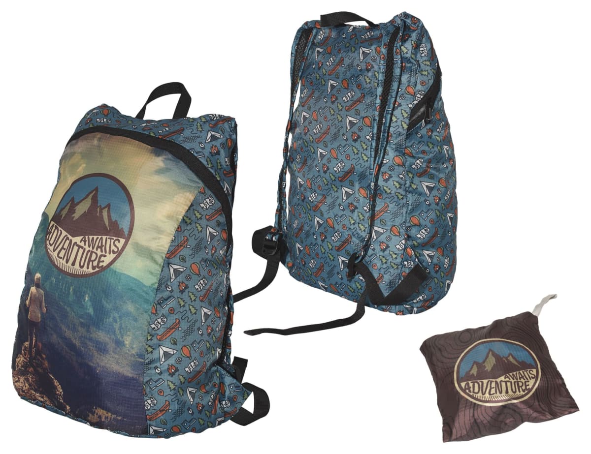 Oreo Fold-Up Backpacks