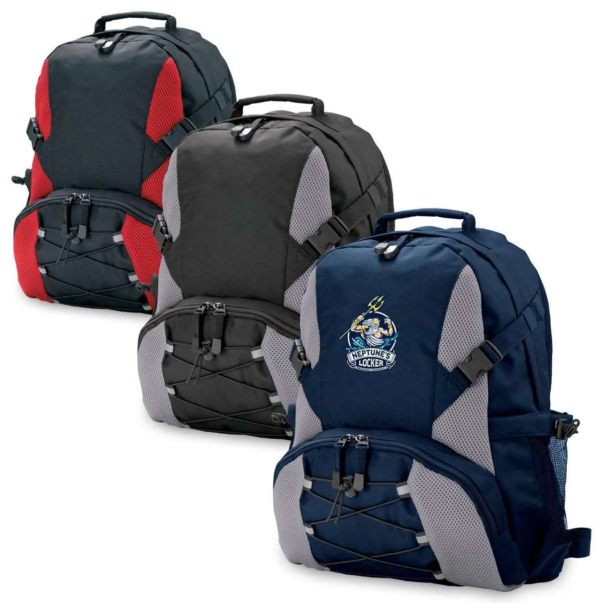 Outdoor Printed Backpack Bags