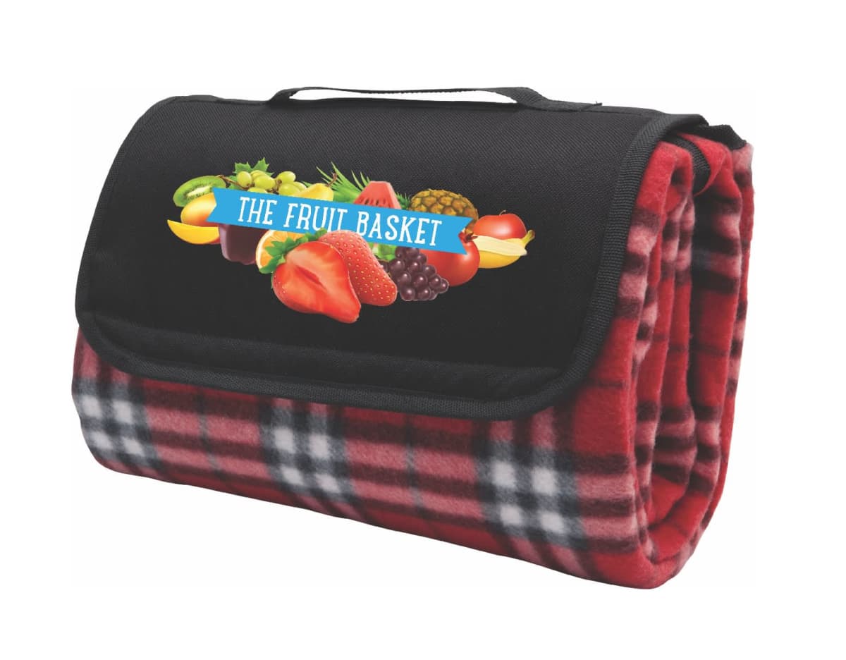 Personalised Picnic Rug Antigua