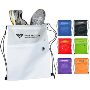 Student Backsacks With Earbud Hole
