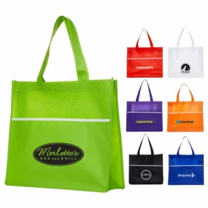 Wavy Promotional Tote Bags