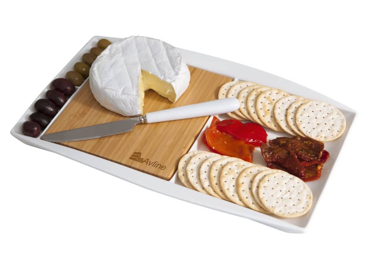 Jumbo Bamboo Plate