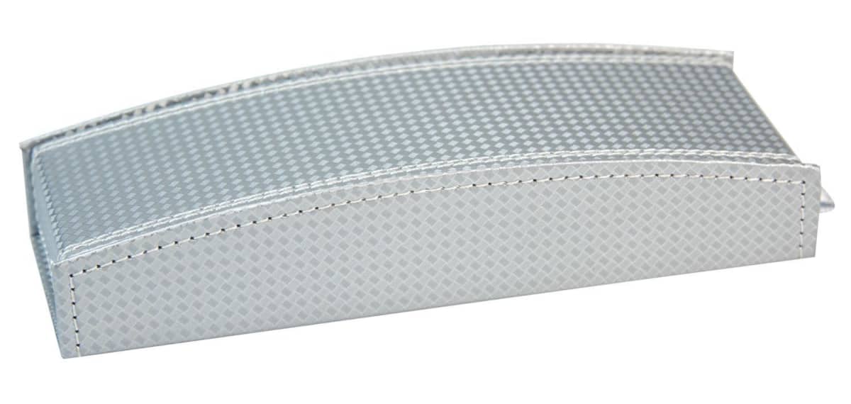 Chic Silver Single Pen Boxes