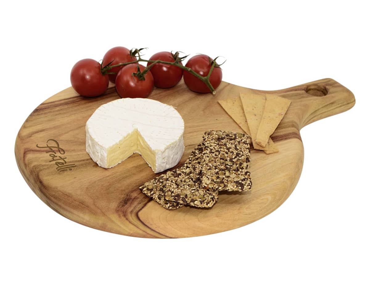 Cheesy Iv Round Serving Boards