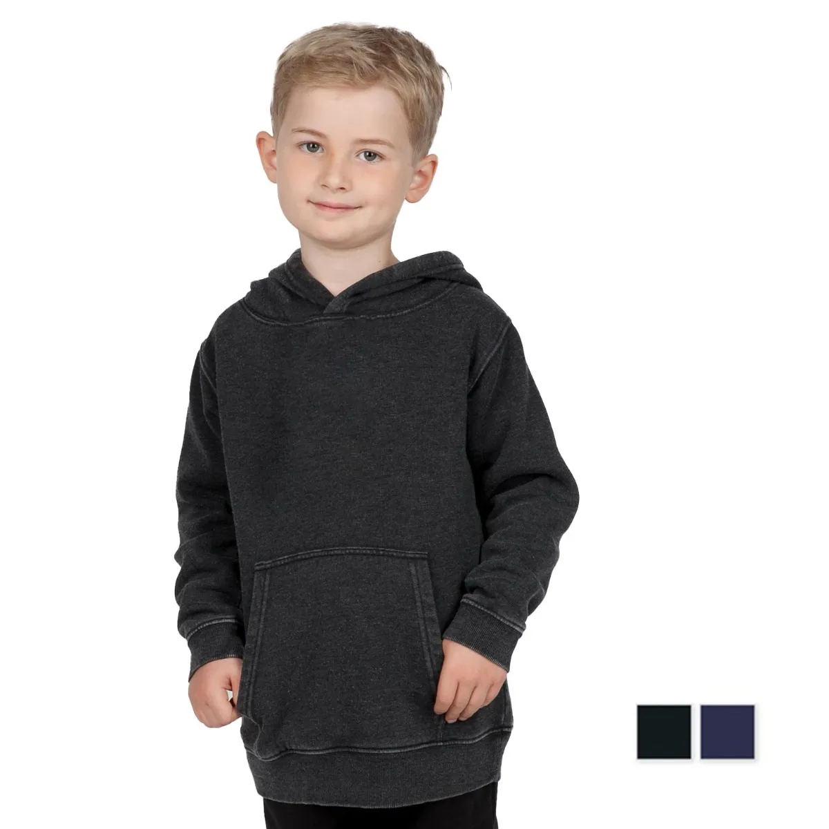 Baby Fleece Stone Wash Hoodies