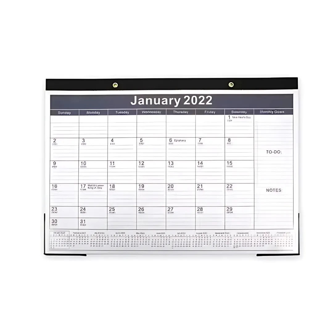 Basic Monthly Wall Planner