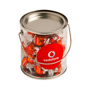 Big Bucket With Lindor Balls