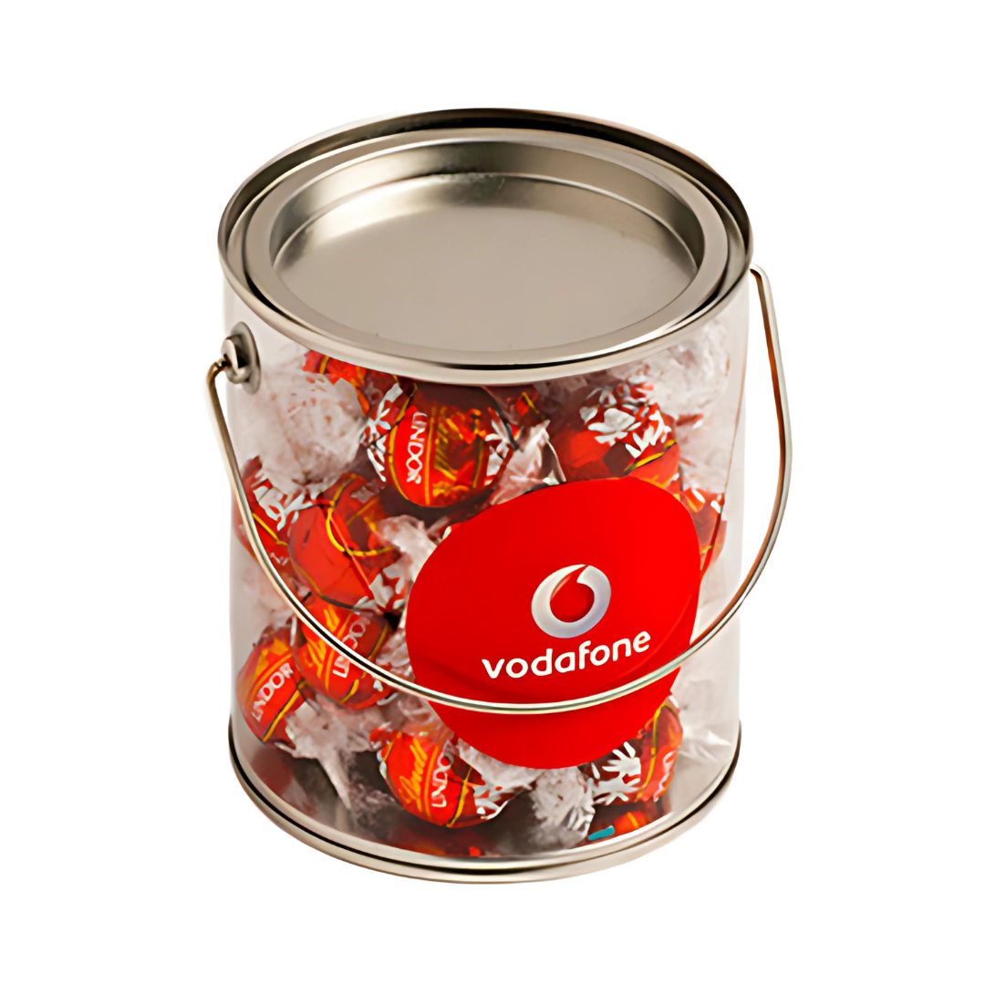 Big Bucket With Lindor Balls