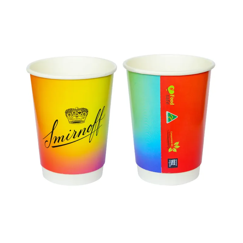 Biodegradable Paper Cup Coffee