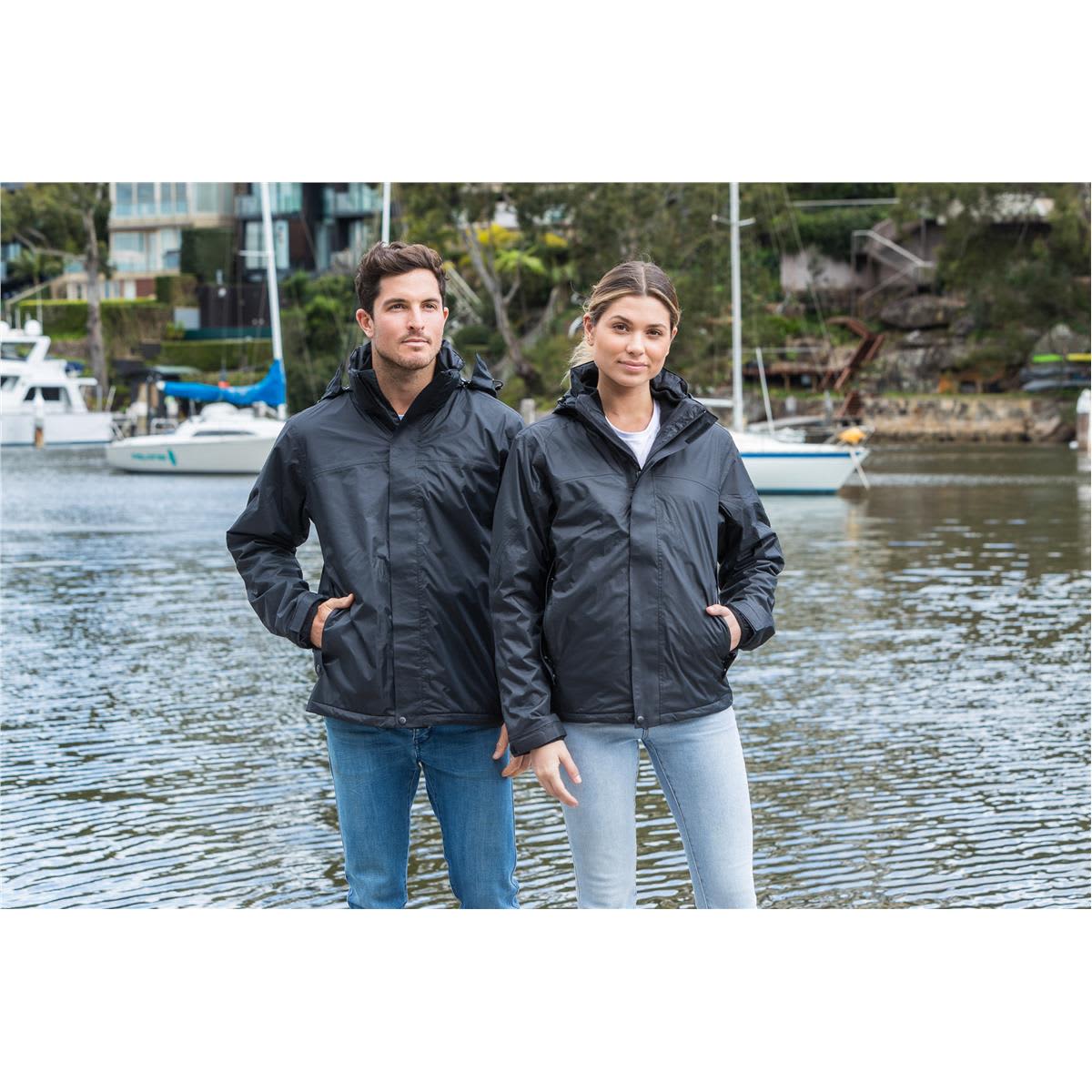 Versa  3-In-1 Unisex Jackets