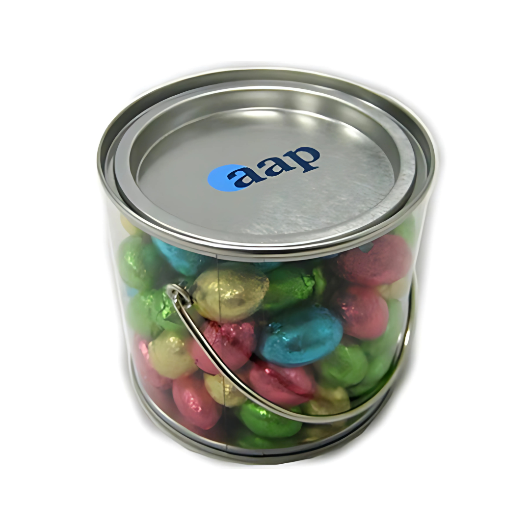 Easter Eggs In Bucket