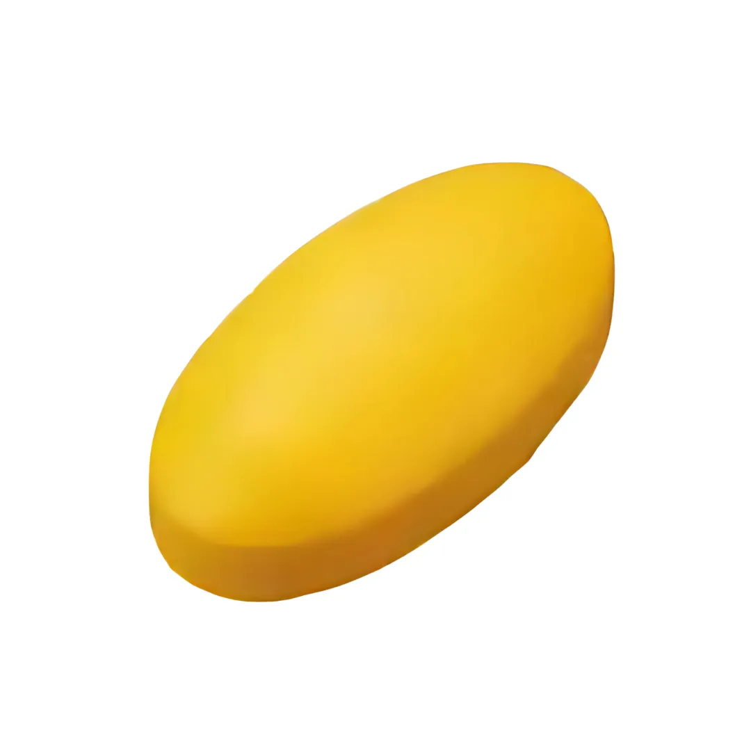 Stress Ball Yellow Pills