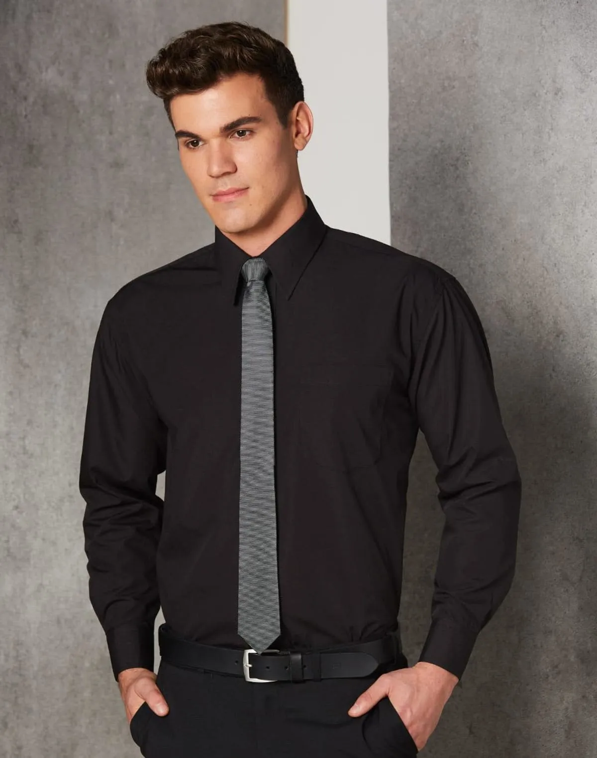 Mens Corporate Shirts Long Sleeves