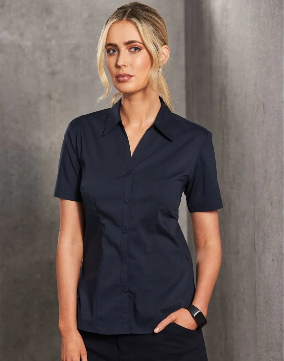 Ladies Short Sleeve Shirts