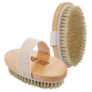 Aria Wood Body Brushes - rush