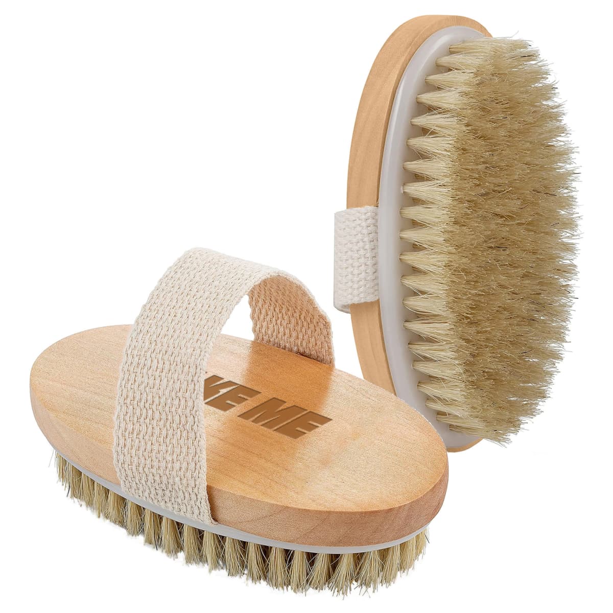 Aria Wood Body Brushes - rush