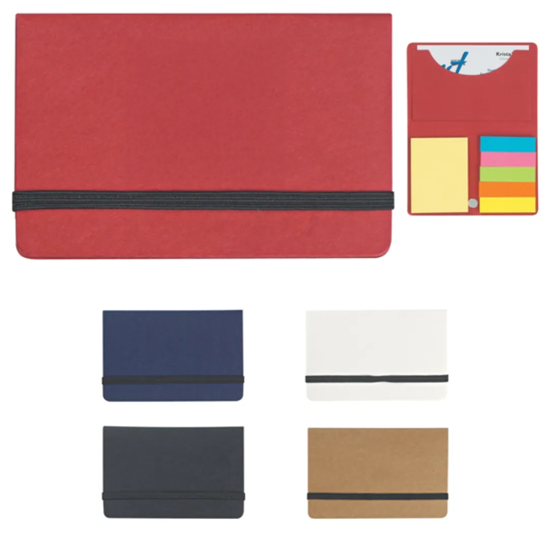 Business Card Case And Sticky Note Sets