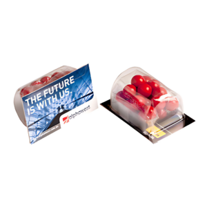 Business Cards With Jaffas
