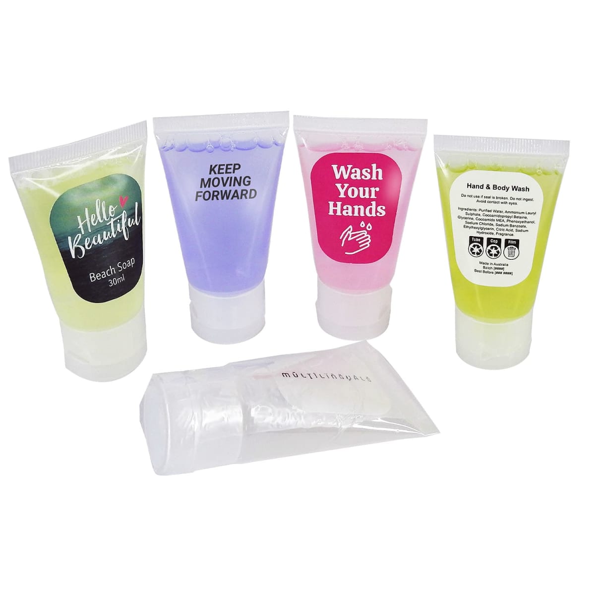 30Ml Hand & Body Wash Tube