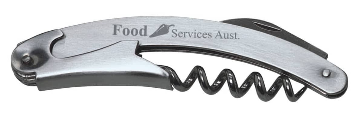 Seward Corkscrew Bottle Openers