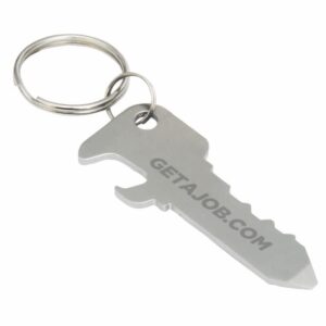 Nevada Personalised Bottle Opener Keyrings