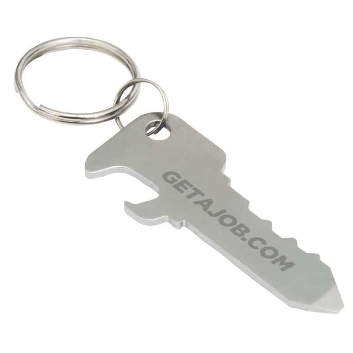 Nevada Personalised Bottle Opener Keyrings