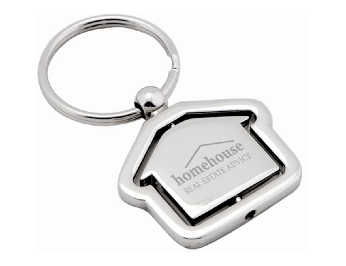 Keyring - House Shape