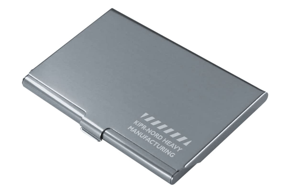 Dublin Aluminium Card Holders
