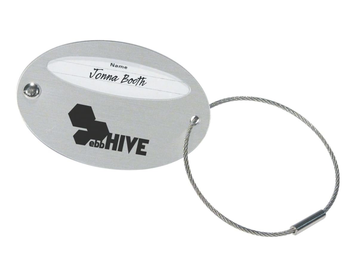 Oval Luggage Tags
