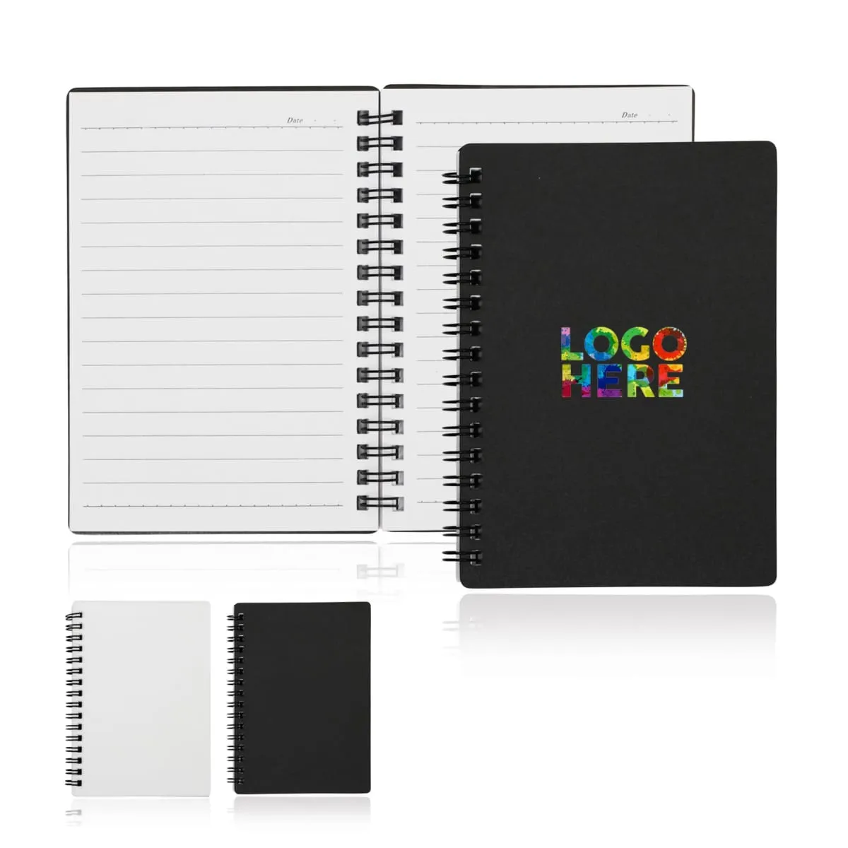 A6 Spiral Bound Notebooks