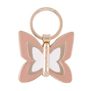 Rose-Gold Feminine Pontia Keyrings