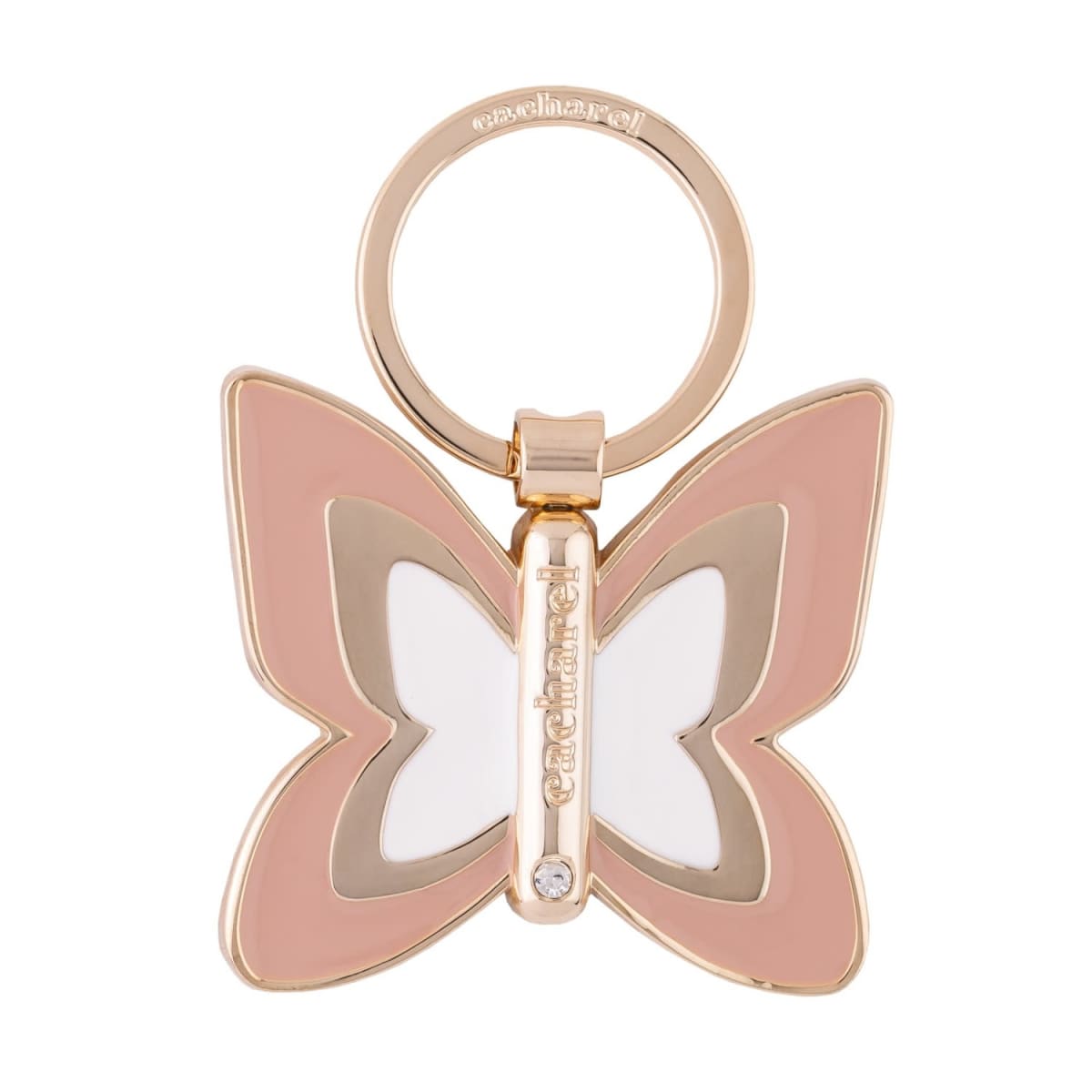 Rose-Gold Feminine Pontia Keyrings