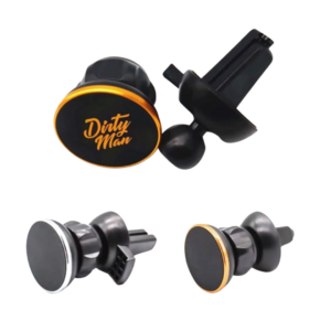 Car Vent Holder With Logo Dome - rush