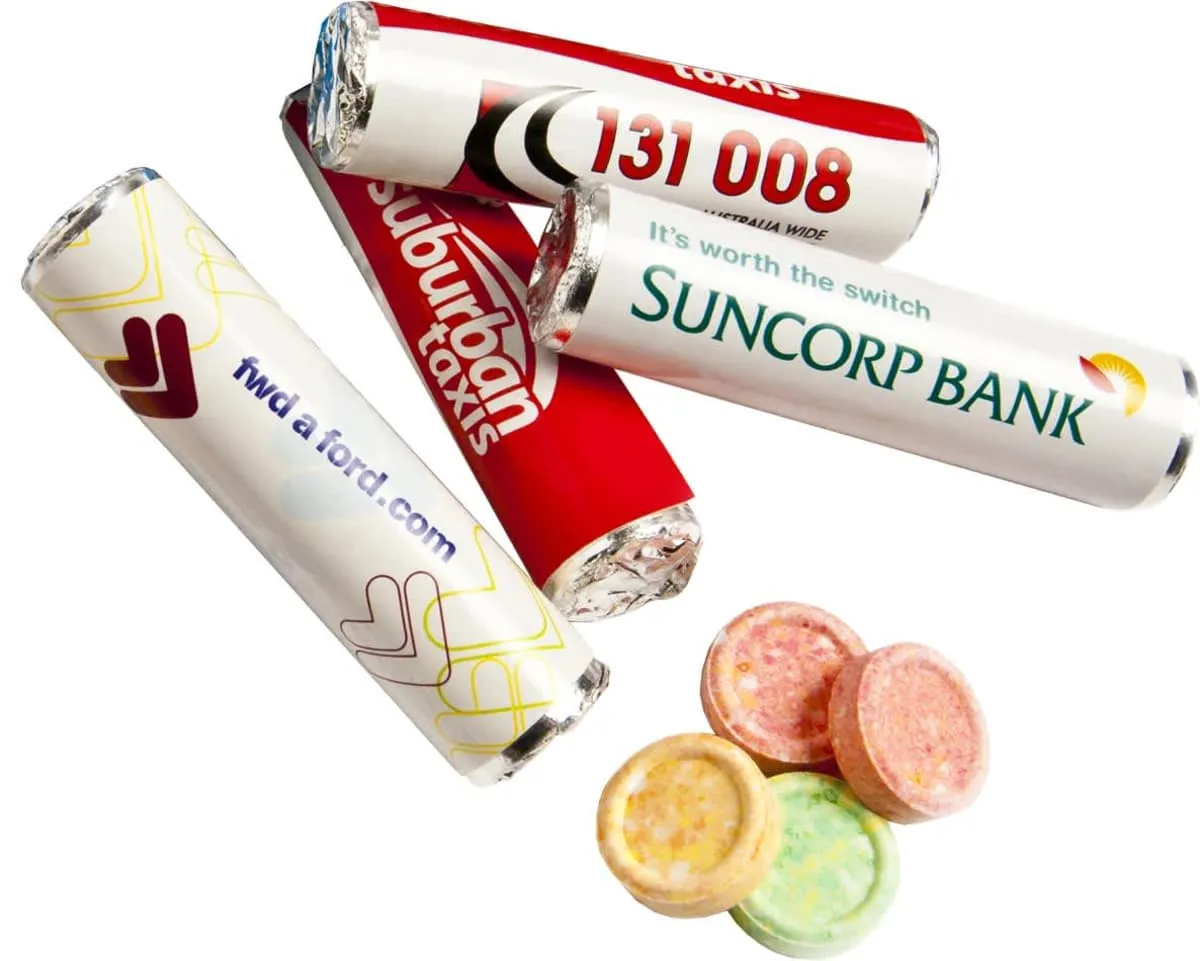 Candy Rolls