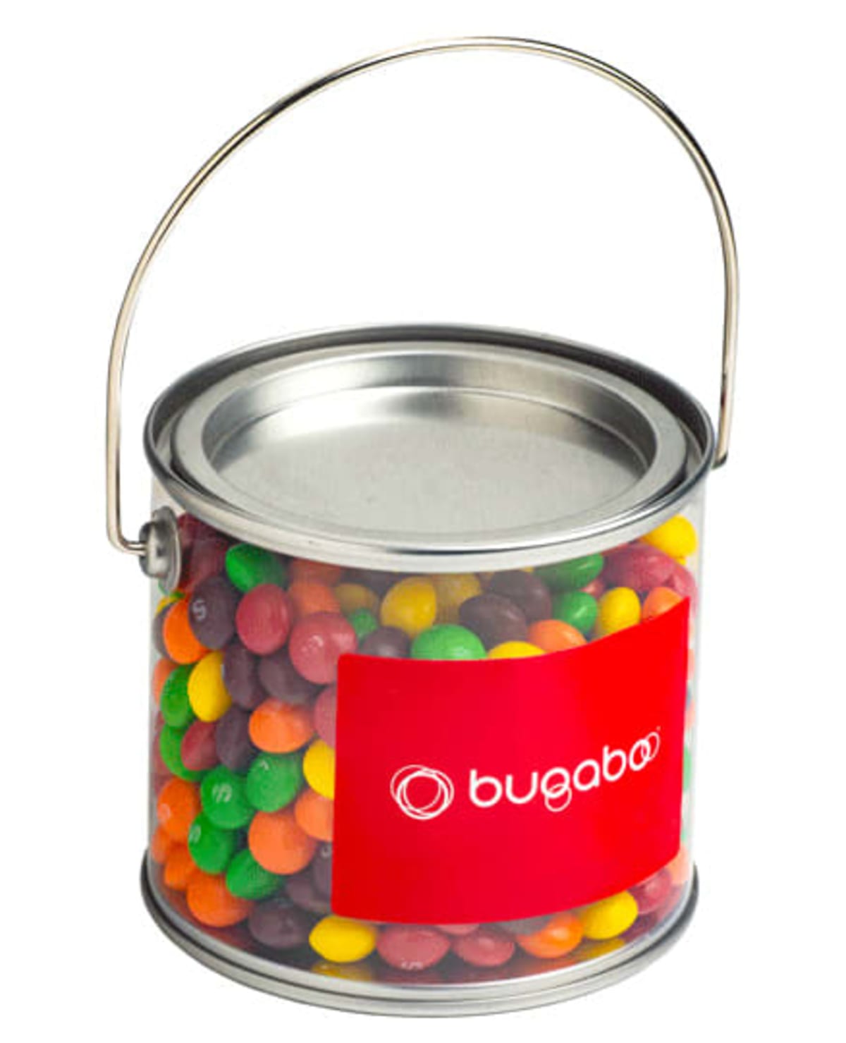 Skittles Stickered Candy Buckets 400G