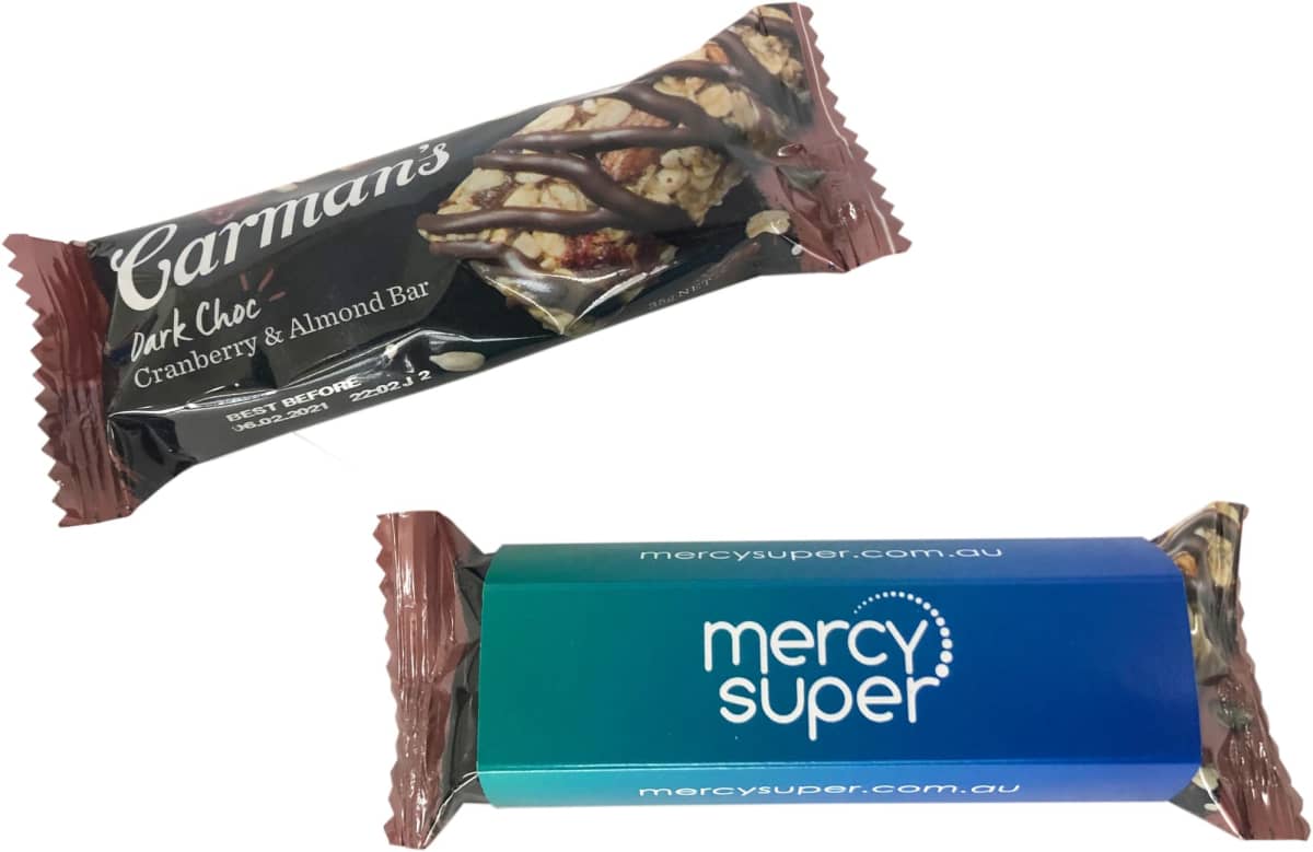 Muesli Bar With Sleeves