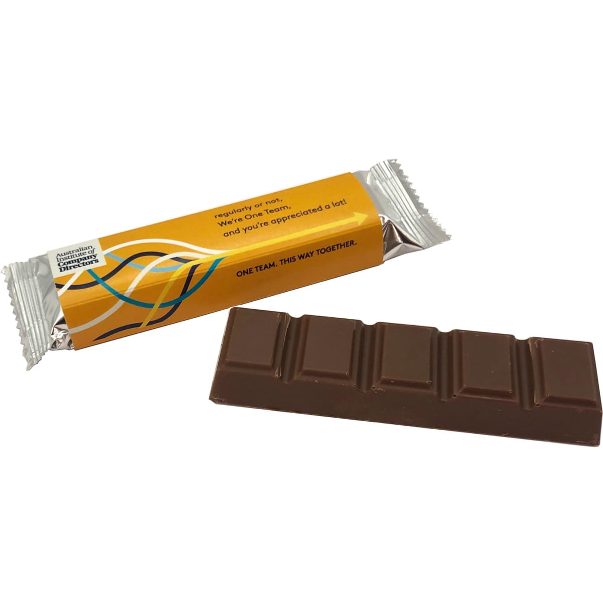 Australian Milk Chocolate With Wrapper 40G